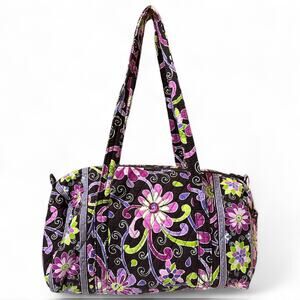 Vera Bradley Small Duffel - Purple Punch